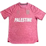 2024/25 FC Palestine Pink Training Jersey 英文