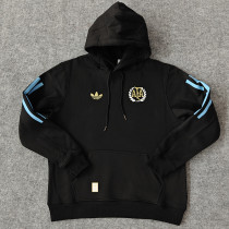 2024/25 Argentina Black Hoody