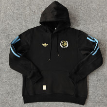 2024/25 Argentina Black Hoody