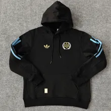 2024/25 Argentina Black Hoody