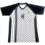 2025 Palestine Retro Style Fans Soccer Jersey