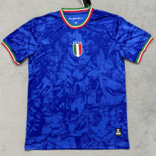 2025 Italy Blue Special Edition Fans Soccer Jersey