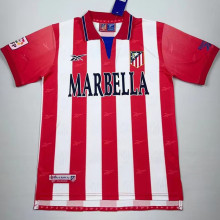 1998/99 ATM Home Retro Soccer Jersey
