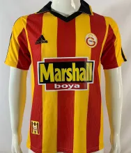 1999/2000 Galatasaray Home Retro Soccer Jersey