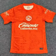 2024/25 Club America Orange GK Fans Soccer Jersey