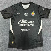 2024/25 Chivas GK Black Fans Soccer Jersey