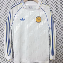2025 Leeds Utd White Retro Soccer Jersey