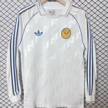 2025 Leeds Utd White Retro Soccer Jersey