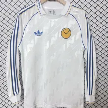 2025 Leeds Utd White Retro Soccer Jersey
