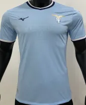 2024/25 Lazio Home Player Version Soccer Jersey
