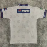 1997/98 Cruz Azul Away White Retro Soccer Jersey