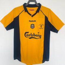 2000/01 LFC FA CUP FINAL Retro Soccer Jersey