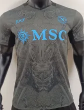 2024/25 Napoli Halloween Player Version Soccer Jersey