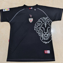 2005/08 Bilbao AT Black Retro Soccer Jersey