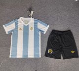 2024/25 Argentina 50th Anniversary Edition Kids Soccer Jersey