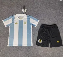2024/25 Argentina 50th Anniversary Edition Kids Soccer Jersey