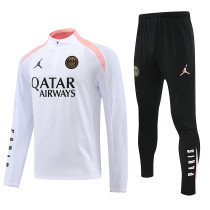 2024/25 PSG White  Sweater Tracksuit