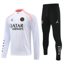 2024/25 PSG White  Sweater Tracksuit