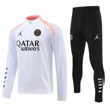 2024/25 PSG White  Sweater Tracksuit