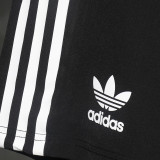 2025 AD~ Retro Style Classic Black Player Version Shorts Pants 带三叶草标