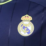 2012/13 RM Away Retro Long Sleeve Player Version Jersey 球员版