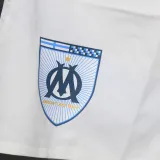 2024/25  MS Home White Player Version Shorts Pants 球员版