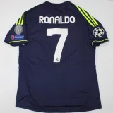 2012/13 RM Away Retro Long Sleeve Player Version Jersey 球员版
