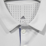 2016/17 RM White Home Retro Player Version Soccer Jersey 球员版