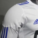 2010/11 RM Home Retro Long Sleeve Player Version Jersey 球员版