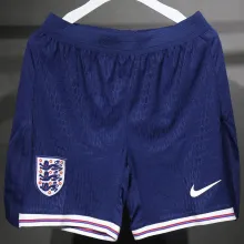 2024/25 England Home Player Version Shorts Pants 球员版