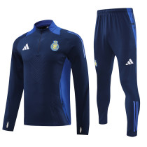 2024/25 Al Nassr Sapphire Blue  Sweater Tracksuit