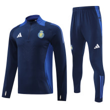 2024/25 Al Nassr Sapphire Blue  Sweater Tracksuit