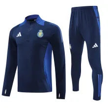 2024/25 Al Nassr Sapphire Blue  Sweater Tracksuit