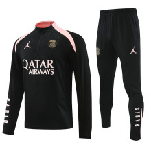 2024/25 PSG Black  Sweater Tracksuit