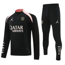 2024/25 PSG Black  Sweater Tracksuit