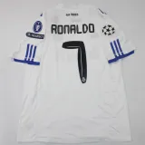 2010/11 RM Home Retro Long Sleeve Player Version Jersey 球员版