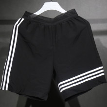 2025 AD~ Retro Style Classic Black Player Version Shorts Pants  光板 不带标