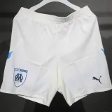 2024/25  MS Home White Player Version Shorts Pants 球员版