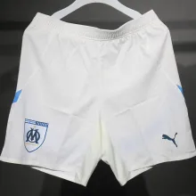 2024/25  MS Home White Player Version Shorts Pants 球员版
