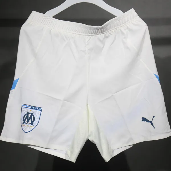 2024/25  MS Home White Player Version Shorts Pants 球员版