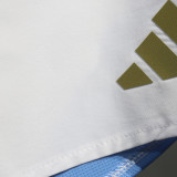 2024/25 Argentina Home White Player Version Shorts Pants 球员版