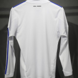 2010/11 RM Home Retro Long Sleeve Player Version Jersey 球员版