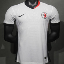 2024/25 Hong Kong Away White Player Version Soccer Jersey