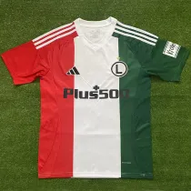 2024/25 Legia Warsaw Third Fans Soccer Jersey 波兰华沙军团
