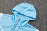 2024/25 Man City Light Blue Jacket