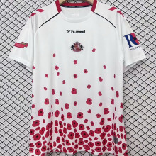 2024/25 Sunderland Commemorative Edition Fans Soccer Jersey