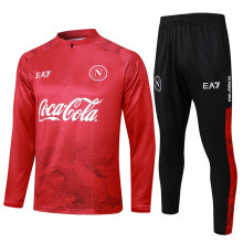 2024/25 Napoli Red  Sweater Tracksuit