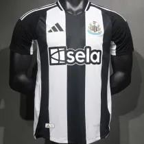 2024/25 Newcastle Home Player Version Soccer Jersey