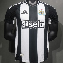 2024/25 Newcastle Home Player Version Soccer Jersey