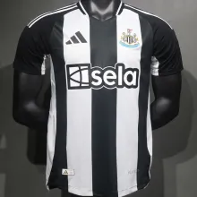2024/25 Newcastle Home Player Version Soccer Jersey